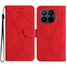 Stitching Embossed Leather Phone Case, For Xiaomi 17T 5G, For Xiaomi Poco X8 Pro 5G, For Xiaomi 17 Pro Max, For Xiaomi 17 Pro  