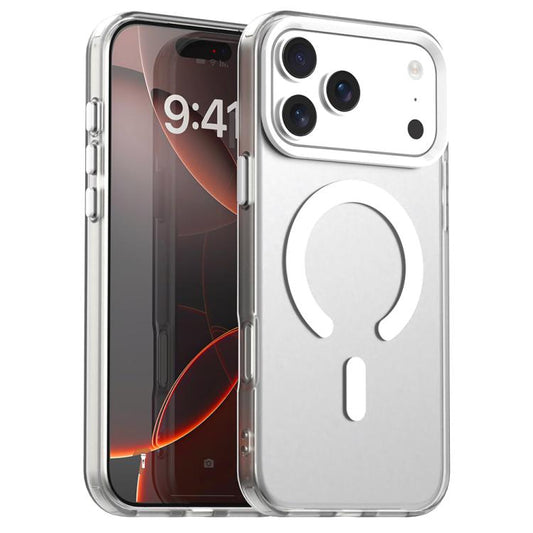 Candy Magsafe PC Hybrid TPU Phone Case, For iPhone 17 Pro C-type, For iPhone 17, For iPhone Air  