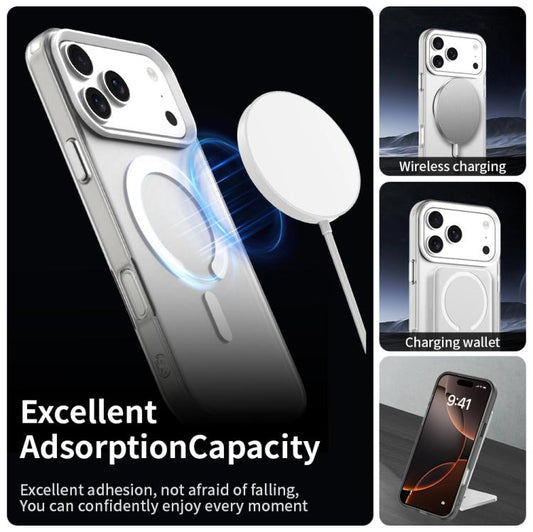 Candy Magsafe PC Hybrid TPU Phone Case, For iPhone 17 Pro C-type, For iPhone 17, For iPhone Air  
