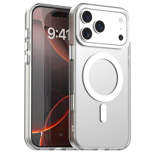 Candy Magsafe PC Hybrid TPU Phone Case, For iPhone 18 Pro Max, For iPhone 18 Pro Max C-type, For iPhone 17e / 16e  