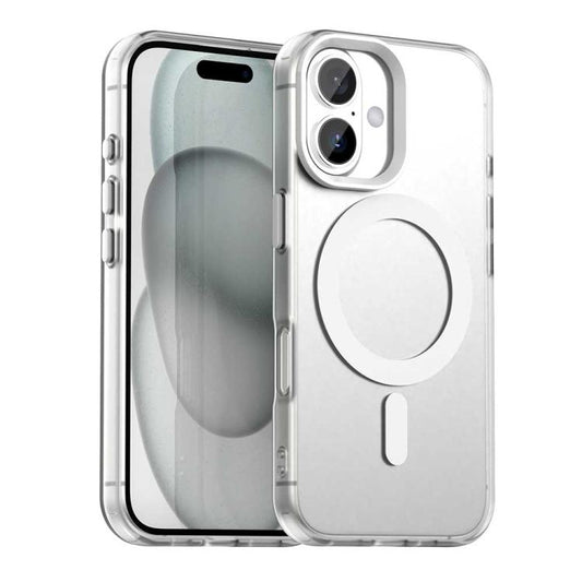 Candy Magsafe PC Hybrid TPU Phone Case, For iPhone 18, For iPhone 18 Pro, For iPhone 18 Pro C-type  