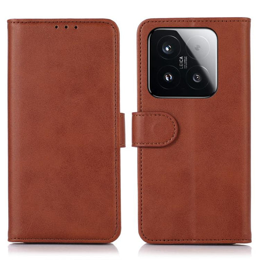 Cow Texture Leather Phone Case, For Xiaomi 15T 5G, For Xiaomi Poco F7 Pro / F7 Ultra Global, For Xiaomi 15 Ultra, For Xiaomi Poco X7 Pro, For Xiaomi 14T Pro, For Xiaomi 14T  