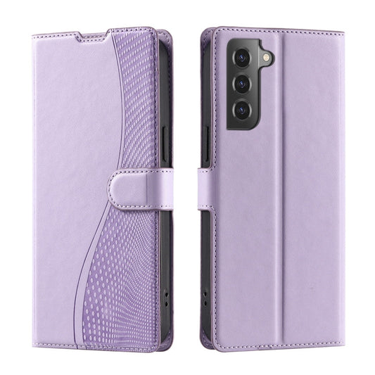 Voltage Ultra-thin Dot Leather Phone Case, For Samsung Galaxy S21 5G, For Samsung Galaxy S21+ 5G, For Samsung Galaxy S21 Ultra 5G, For Samsung Galaxy S20 Ultra  