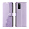 Voltage Ultra-thin Dot Leather Phone Case, For Samsung Galaxy S20, For Samsung Galaxy S20+  