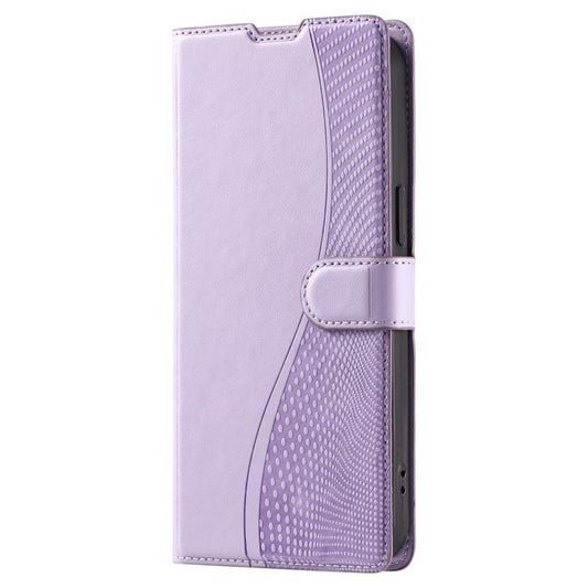 Voltage Ultra-thin Dot Leather Phone Case, For Samsung Galaxy S25 Edge 5G, For Samsung Galaxy S25 5G, For Samsung Galaxy S25+ 5G, For Samsung Galaxy S25 Ultra 5G, For Samsung Galaxy S24 FE 5G, For Samsung Galaxy S24 Ultra 5G, For Samsung Galaxy S24+ 5G...  