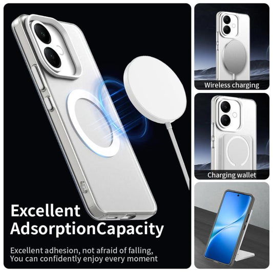 Candy Magsafe PC Hybrid TPU Phone Case, For vivo V60 Lite 5G / 4G, For vivo X200s, For vivo X200 Ultra  