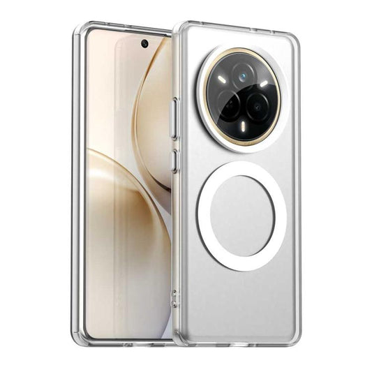 Candy Magsafe PC Hybrid TPU Phone Case, For Realme 14 Pro 5G, For Realme14x, For Realme C75  