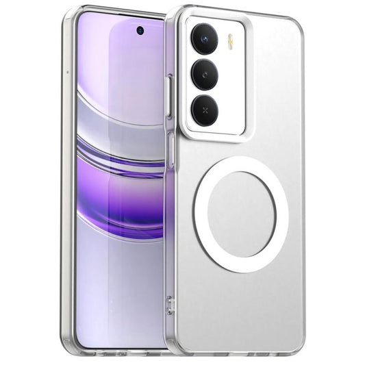 Candy Magsafe PC Hybrid TPU Phone Case, For Realme V70, For Realme 14 5G, For Realme 14 Pro+ 5G  