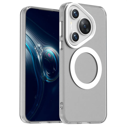 Candy Magsafe PC Hybrid TPU Phone Case, For Huawei Pura 70 Pro, For Huawei Pura 70, For Huawei nova 12  