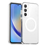 Candy Magsafe PC Hybrid TPU Phone Case, For Samsung Galaxy A55 5G, For Samsung Galaxy A35 5G, For Samsung Galaxy A15 4G  