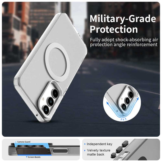 Candy Magsafe PC Hybrid TPU Phone Case, For Samsung Galaxy A55 5G, For Samsung Galaxy A35 5G, For Samsung Galaxy A15 4G  