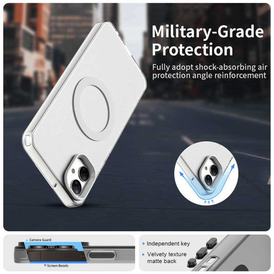 Candy Magsafe PC Hybrid TPU Phone Case, For Samsung Galaxy A05, For Samsung Galaxy A05s, For Samsung Galaxy A25 5G  