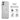 Candy Magsafe PC Hybrid TPU Phone Case, For Samsung Galaxy A05, For Samsung Galaxy A05s, For Samsung Galaxy A25 5G  