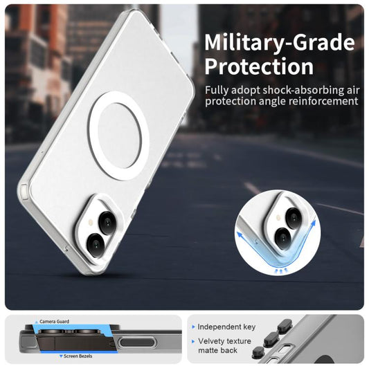 Candy Magsafe PC Hybrid TPU Phone Case, For Samsung Galaxy A06 5G, For Samsung Galaxy A36 5G, For Samsung Galaxy A16 4G  