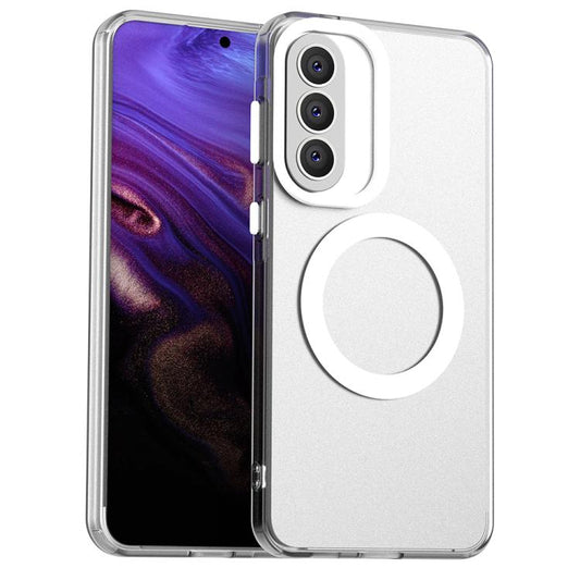 Candy Magsafe PC Hybrid TPU Phone Case, For Samsung Galaxy A57 5G, For Samsung Galaxy A37 5G, For Samsung Galaxy A17 4G  