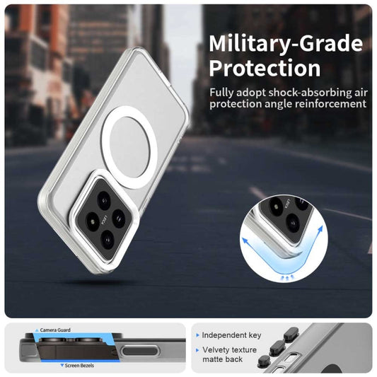 Candy Magsafe PC Hybrid TPU Phone Case, For Xiaomi 14, For Xiaomi Poco X5 Pro 5G  