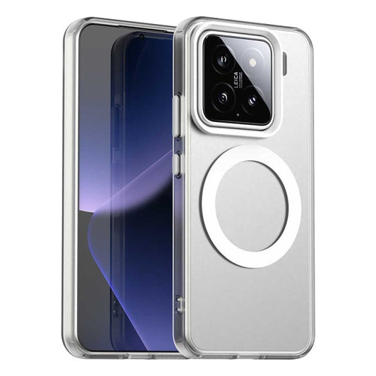 Candy Magsafe PC Hybrid TPU Phone Case, For Xiaomi 15, For Xiaomi 14T Pro, For Xiaomi 14T  