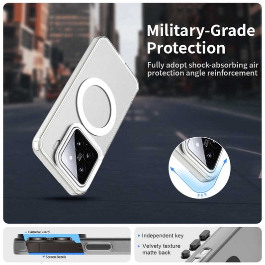 Candy Magsafe PC Hybrid TPU Phone Case, For Xiaomi 15, For Xiaomi 14T Pro, For Xiaomi 14T  
