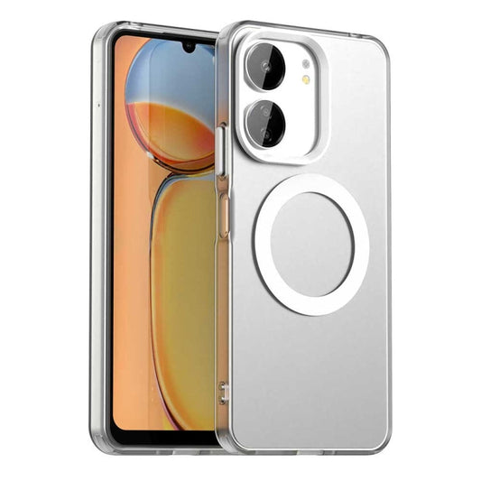 Candy Magsafe PC Hybrid TPU Phone Case, For Xiaomi Poco M6 5G, For Xiaomi Poco X6 Pro 5G, For Xiaomi Poco X6 5G  