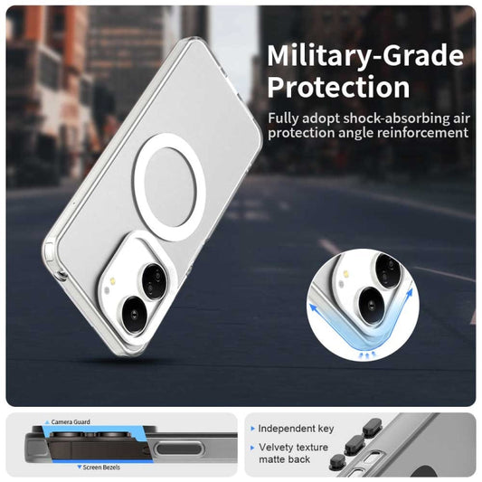 Candy Magsafe PC Hybrid TPU Phone Case, For Xiaomi Poco M6 5G, For Xiaomi Poco X6 Pro 5G, For Xiaomi Poco X6 5G  