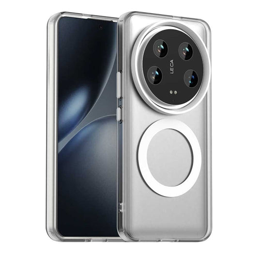 Candy Magsafe PC Hybrid TPU Phone Case, For Xiaomi 14 Ultra, For Xiaomi Poco C65, For Xiaomi 14 Pro  