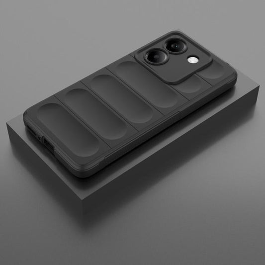 Magic Shield TPU + Flannel Phone Case, For Xiaomi Poco M7 Pro 5G, For Xiaomi 15 Pro 5G  