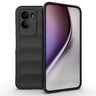 Magic Shield TPU + Flannel Phone Case, For Xiaomi Poco M7 4G 169mm, For Xiaomi 15T Pro 5G Global  