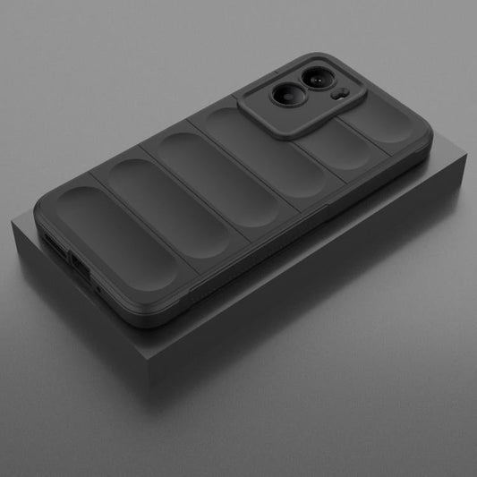 Magic Shield TPU + Flannel Phone Case, For Xiaomi Poco M7 4G 169mm, For Xiaomi 15T Pro 5G Global  