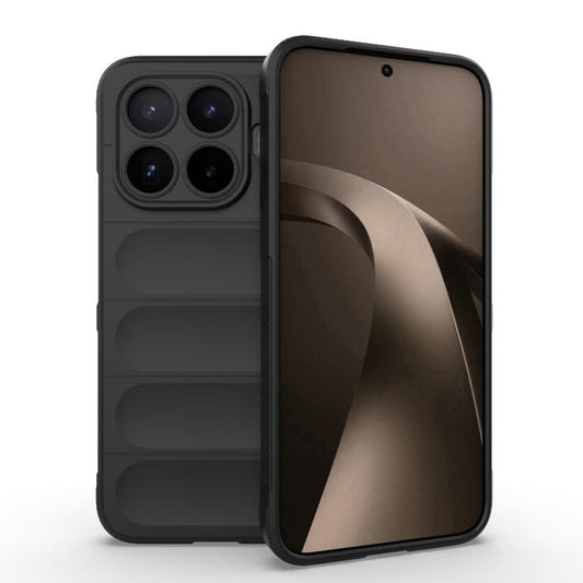 Magic Shield TPU + Flannel Phone Case, For Xiaomi 17 Ultra, For Xiaomi 17 Pro Max  