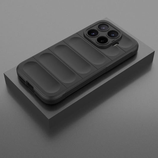 Magic Shield TPU + Flannel Phone Case, For Xiaomi 17 Pro, For Xiaomi 17  