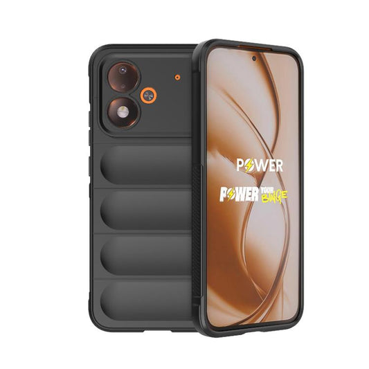 Magic Shield TPU + Flannel Phone Case, For Xiaomi 17 Ultra, For Xiaomi 17 Pro Max  