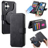 CaseNeo MagSafe RFID Anti-theft Retro Leather Phone Case, For iPhone 16, For iPhone 15 Pro Max, For iPhone 15 Pro, For iPhone 15 Plus  