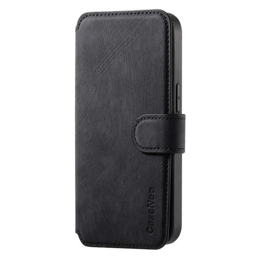 CaseNeo MagSafe RFID Anti-theft Retro Leather Phone Case, For iPhone Air, For iPhone 16 Pro Max, For iPhone 16 Pro, For iPhone 16 Plus  