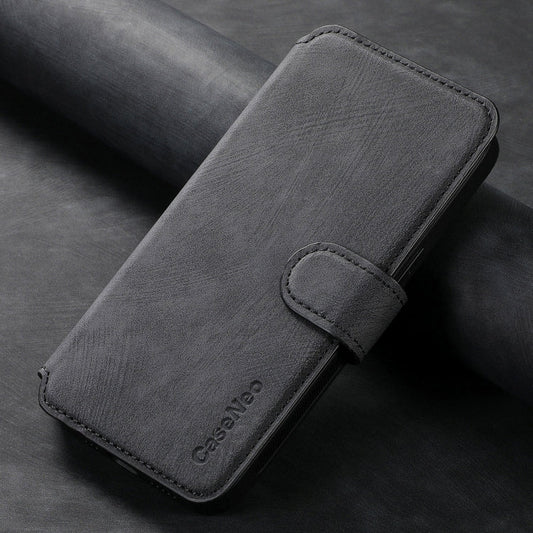 Anti-theft Retro Leather Phone Case For Motorola Moto G Play 4G 2024,Motorola Moto G Power 5G 2024  