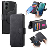 Anti-theft Retro Leather Phone Case For Motorola Moto G Play 4G 2024,Motorola Moto G Power 5G 2024  