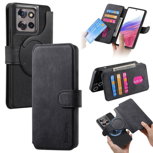 Anti-theft Retro Leather Phone Case For Motorola Edge 50, Motorola Moto G85, Motorola Moto G85 EU,Motorola Edge 50 Ultra  