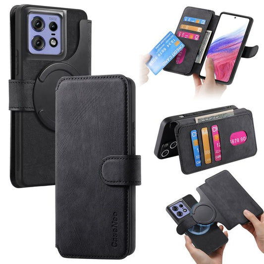 Anti-theft Retro Leather Phone Case For Motorola Edge 50 Pro,Motorola Edge 50 Fusion,Motorola Moto G 5G 2024, Motorola Moto G Stylus 5G 2024  