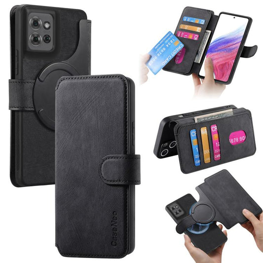 Anti-theft Retro Leather Phone Case For Motorola Moto G Power 2025,Motorola Moto G35, Motorola Moto G55,Motorola Moto G45 5G  