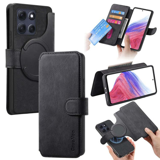 Anti-theft Retro Leather Phone Case For Motorola Moto G86 Power, For Motorola Moto G86 5G, For Motorola Moto G56 5G, For Motorola Edge 60s / 60 Fusion  