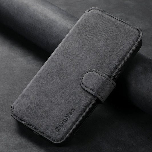 CaseNeo MagSafe RFID Anti-theft Retro Leather Phone Case, For Huawei nova 12 Pro, For Huawei nova 11  