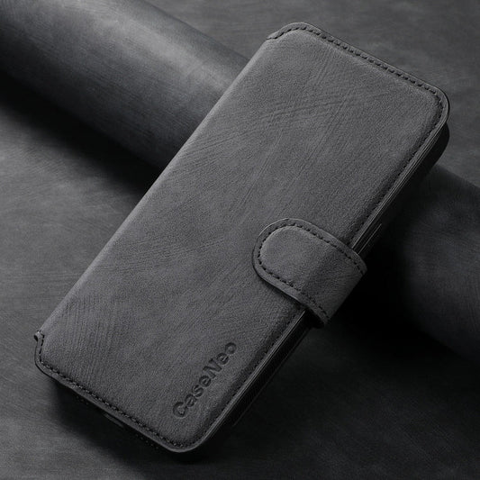 CaseNeo MagSafe RFID Anti-theft Retro Leather Phone Case, For Galaxy S23 5G, For Galaxy S20 FE, For Galaxy S22 Ultra 5G, For Galaxy S22+ 5G  