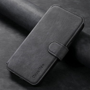 CaseNeo MagSafe RFID Anti-theft Retro Leather Phone Case, For Galaxy S22 5G, For Galaxy S21 FE 5G, For Galaxy S21 5G, For Galaxy S21+ 5G  