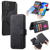 CaseNeo MagSafe RFID Anti-theft Retro Leather Phone Case, For Redmi Note 11S 4G, For Redmi Note 10 4G / Note 10S  