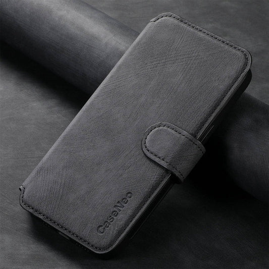 CaseNeo MagSafe RFID Anti-theft Retro Leather Phone Case, For Xiaomi Mi 11T / 11T Pro 5G, For Xiaomi Mi 11 Lite, For Xiaomi Poco X3 NFC  