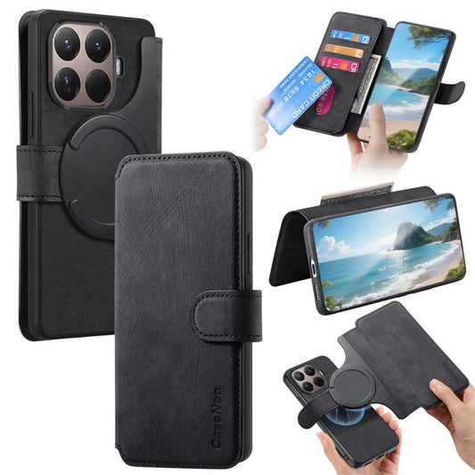 CaseNeo MagSafe RFID Anti-theft Retro Leather Phone Case, For Xiaomi 17, For Xiaomi 15T Pro 5G, For Xiaomi 15T 5G, For Xiaomi Poco X7 Pro  