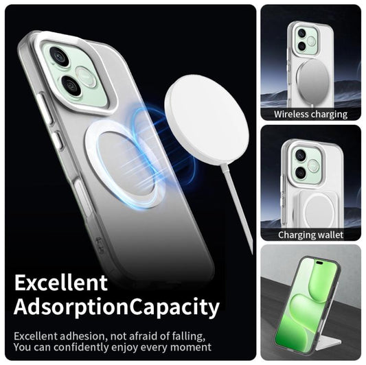 Candy Magsafe PC Hybrid TPU Phone Case, For Honor 600 Lite 5G Global, For Honor X9d 5G, For Honor X70 5G  