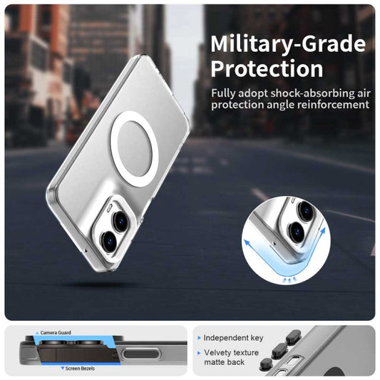 Candy Magsafe PC Hybrid TPU Phone Case, For Motorola Moto G35, For Motorola Edge 50 Neo  