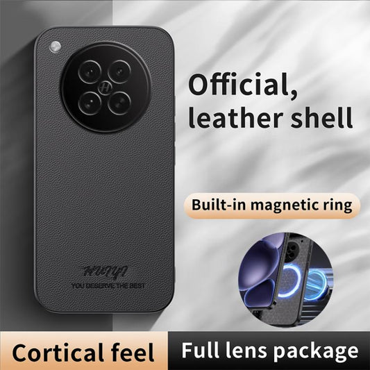 HUIYI Leather Magnetic Phone Case, For OPPO Find X8s, For OPPO Find X8 Ultra, For OPPO A5 Pro 5G, For OPPO Find X8  