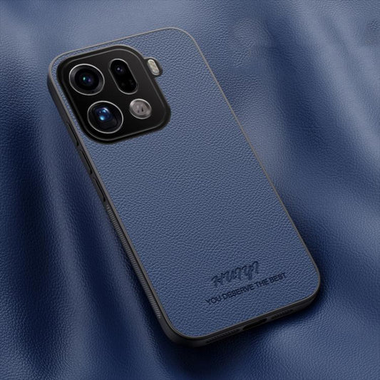HUIYI Leather Magnetic Phone Case, For OPPO Reno12 5G Global, For OPPO A60 4G, For OPPO K12, For OPPO Reno10 / Reno10 Pro Global  
