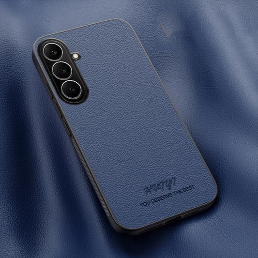 HUIYI Leather Magnetic Phone Case, For Samsung Galaxy S25 Edge 5G, For Samsung Galaxy S25 5G, For Samsung Galaxy S25+ 5G, For Samsung Galaxy S25 Ultra 5G  